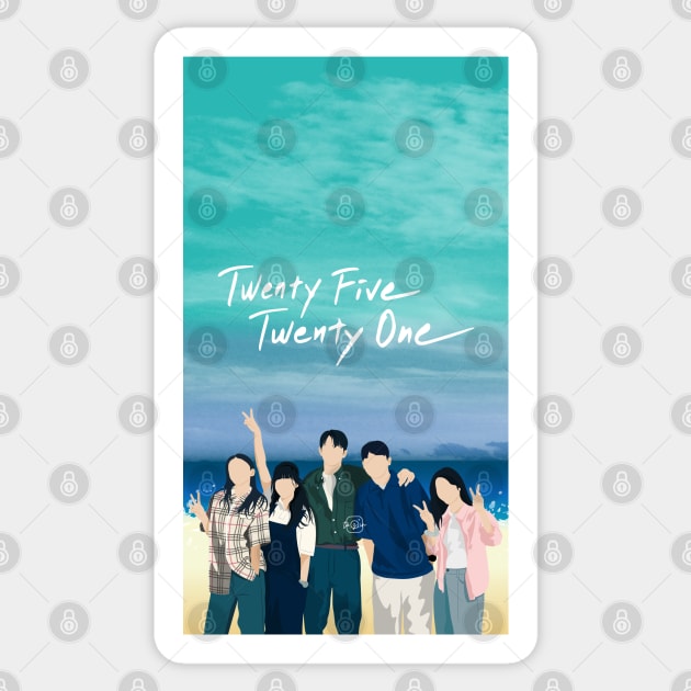 Twenty-Five, Twenty-One Korean Drama Sticker by ayshatazin